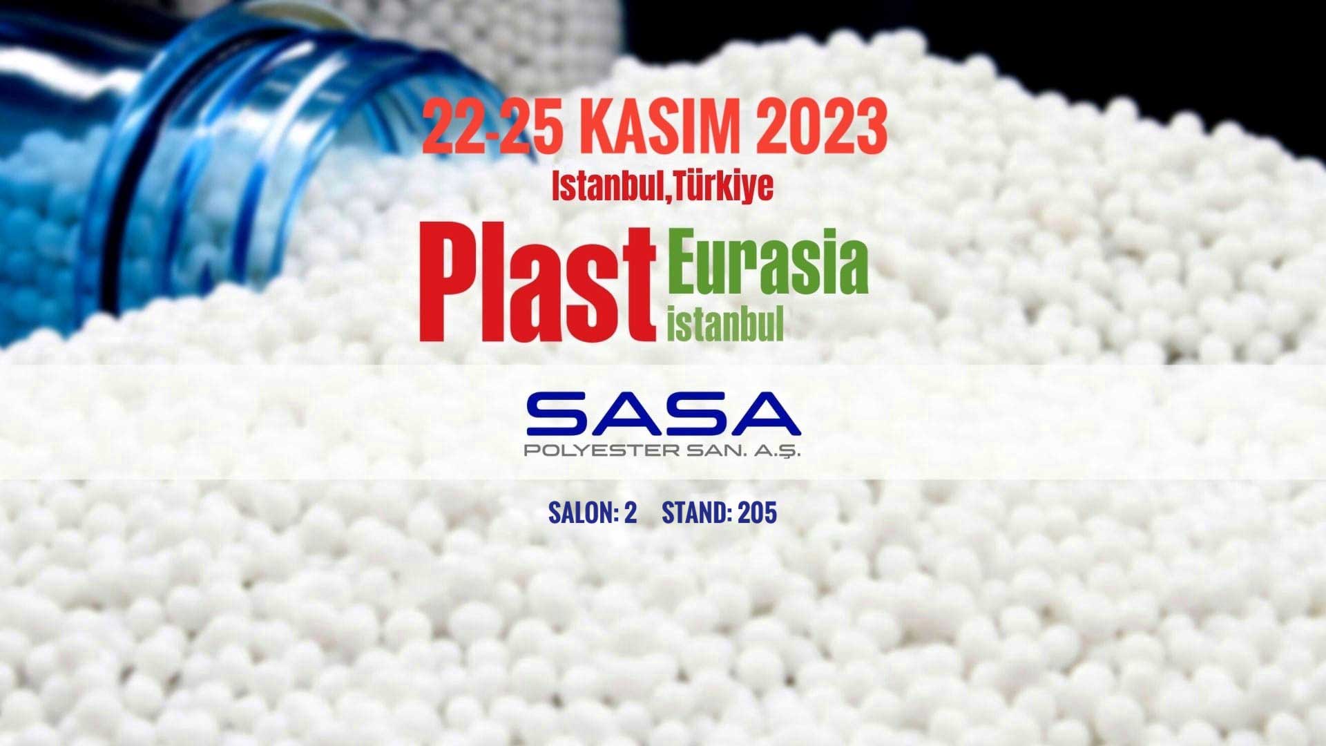 Blog yazısı 22-25 Kasım 2023 Plast Eurasia Fuar Katılımıiçin resim